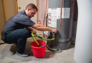 tømme varmtvannsbereder